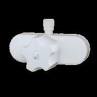 Empire Faucet Shower Control Valve White