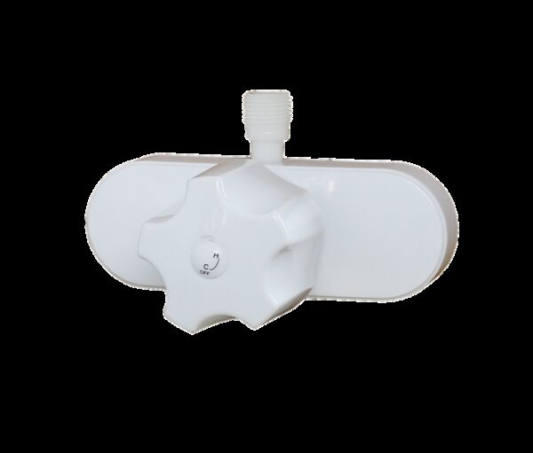 Empire Faucet Shower Control Valve White
