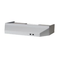 Ventline Stove Vent Hood, 20 Inch, White, Ductless