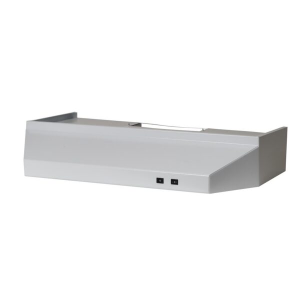 Ventline Stove Vent Hood, 20 Inch, White, Ductless