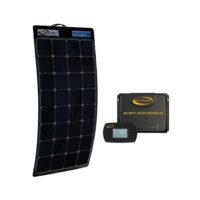 Go Power 190W Solar Flex Eclipse MPPT Kit with Bluetooth Remote