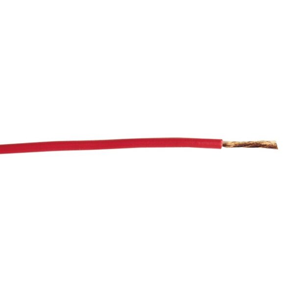 East Penn 12 Gauge Thermoplastic Primary Wire, Red, 1000 ft
