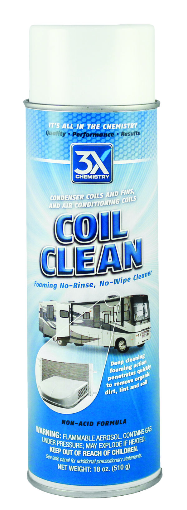 AP Products Air Conditioner Coil Cleaner, 16 oz Aerosol, Foaming