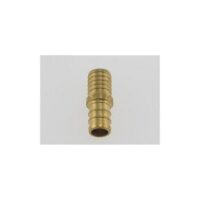 Elkhart Supply 1/2 Inch Hose Barb Adapter, Gold
