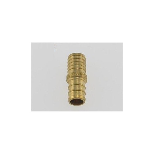 Elkhart Supply 1/2 Inch Hose Barb Adapter, Gold