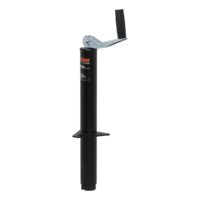 CURT A-Frame Trailer Tongue Jack, Top-Wind, 1,200 lb Capacity