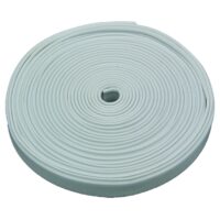 AP Products Trim Insert, 5/8 Inch x 25 Feet, Polar White Plastic