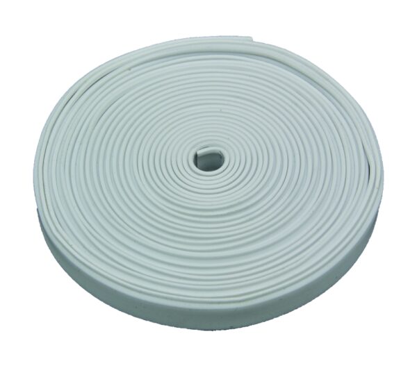 AP Products Trim Insert, 5/8 Inch x 25 Feet, Polar White Plastic