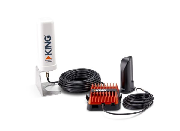 KING Extend Go Portable Cell Signal Booster with Tripod