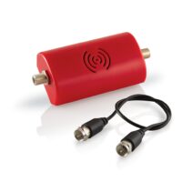 KING Satellite Antenna Warning Indicator, Tailgater Compatible, Red