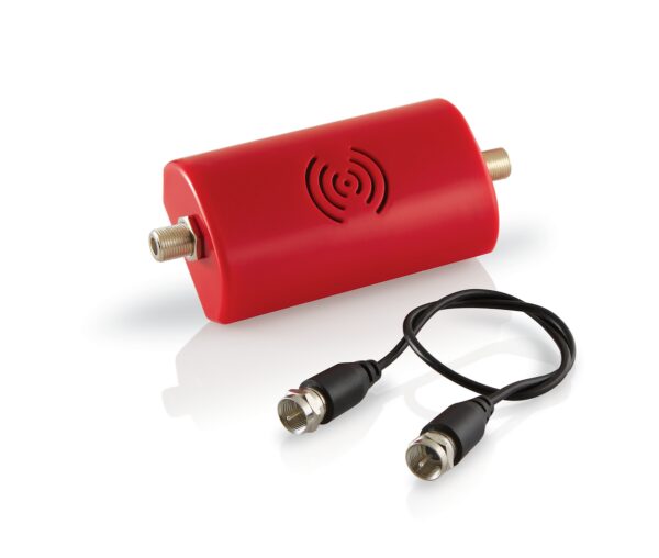 KING Satellite Antenna Warning Indicator, Tailgater Compatible, Red