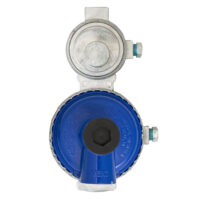 Marshall Excelsior Propane Regulator, Low Pressure, 175,000 BTU, Vertical, 2-Stage, Zinc Body