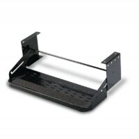 Stromberg Carlson Flexco Manual Step, 24" W x 8.5" H, 300 lb Capacity, Black