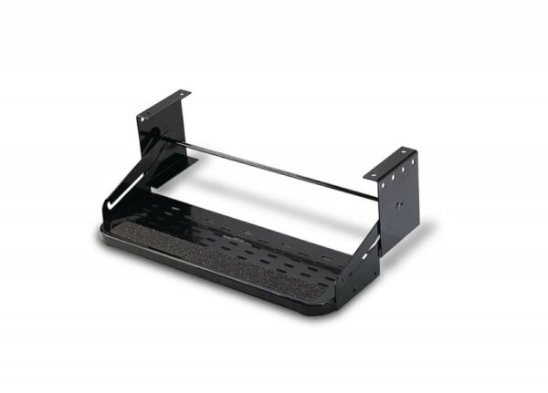 Stromberg Carlson Flexco Manual Step, 24" W x 8.5" H, 300 lb Capacity, Black