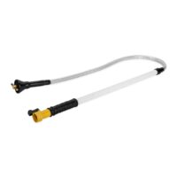 Camco Holding Tank Rinser, 55.5-Inch Flex Wand with Hose and Adapter