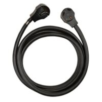 Southwire 50A RV Power Cord, 15 Feet, Twist-Lock, 6 AWG