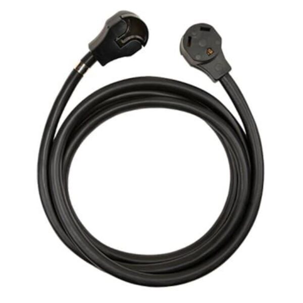 Southwire 30A RV Power Cord, 10 Feet, Twist-Lock, 10/3 AWG