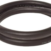 Flame King 3/8" Propane Feed Line Hose, 106 Inch, Female Flare Swivel Ends