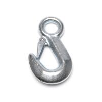 Roadmaster Trailer Safety Chain Hook, Class IV/V, 2200 lb, Silver