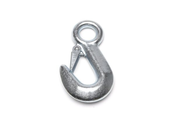 Roadmaster Trailer Safety Chain Hook, Class IV/V, 2200 lb, Silver