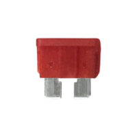 WirthCo 243607 10 Amp Red Blade ATO/ATC Fuse, Pack of 50