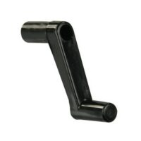 JR Products Roof Vent Crank Handle, Black, 1 Inch