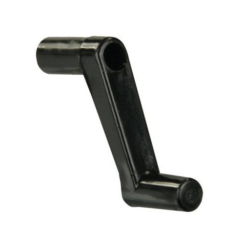 JR Products Roof Vent Crank Handle, Black, 1 Inch