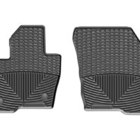 WeatherTech All-Weather Floor Mat, Direct-Fit, Black, 2 Pieces