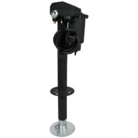 Ultra-Fab Electric Trailer Tongue Jack, 3,500 lb, 18 Inch Travel