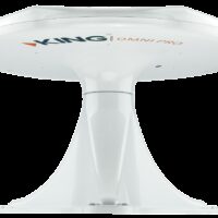 KING Broadcast TV Antenna, Omni-Directional, 13 Inch, White