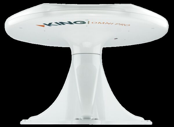 KING Broadcast TV Antenna, Omni-Directional, 13 Inch, White