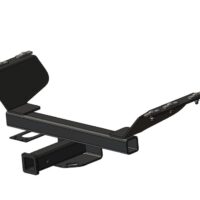 Blue Ox Class III Trailer Hitch, 2 Inch Receiver, 4,500 lb, Black
