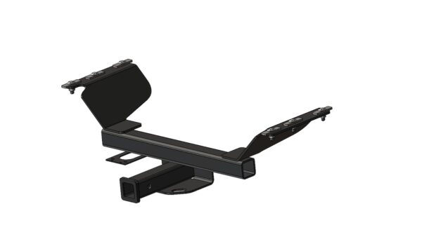 Blue Ox Class III Trailer Hitch, 2 Inch Receiver, 4,500 lb, Black