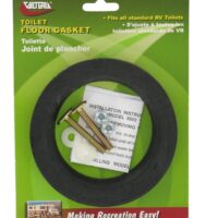 Valterra RV Toilet Floor Gasket, 9/16 Inch, Rubber