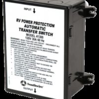 SouthWire 30 Amp Automatic Power Transfer Switch, 120V, Black