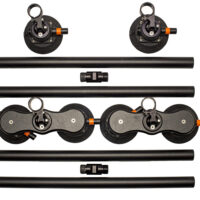 SeaSucker Roof Rack Black