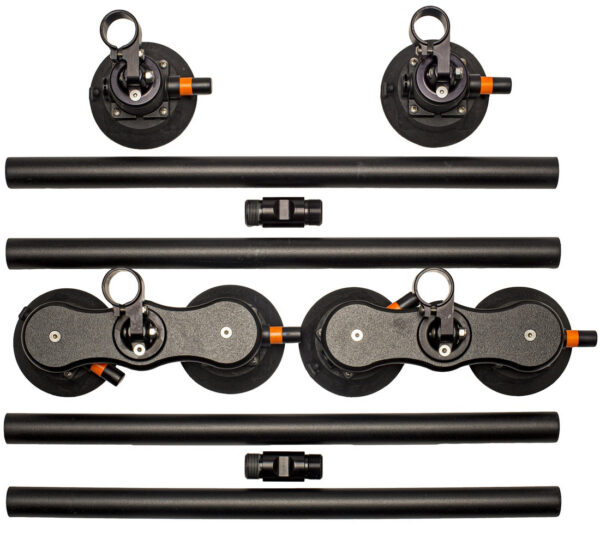 SeaSucker Roof Rack Black