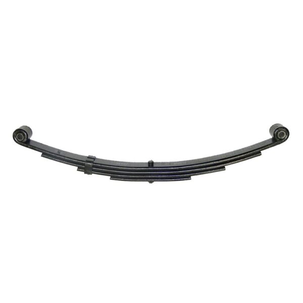 AP Products Trailer Axle Leaf Spring, 3000 Pound Capacity, 4 Leaf, Eye and Eye Mount