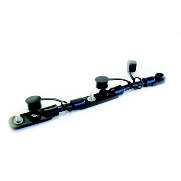 East Penn Battery Cable, 2/0 Gauge, 14 Inch, Red Positive with 3/8 Inch Eyelets