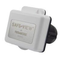 Hughes Safe View Power Inlet, 30A, White