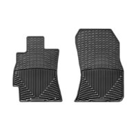 WeatherTech All-Weather Floor Mat, Direct-Fit, Black, 2 Pieces