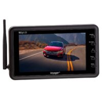 ASA Electronics 7 Inch LCD Video Monitor, 800x480