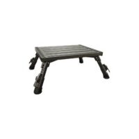 Safety Step Step Stool, 19" x 15" x 7-9", Adjustable, 1000 lb Capacity, Gray