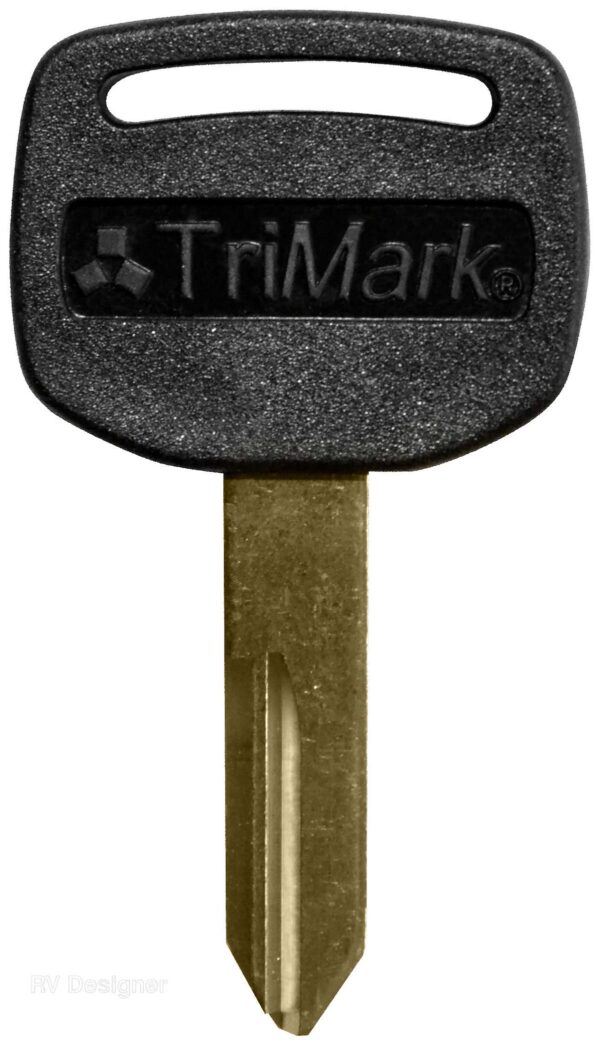 RV Designer Trimark Blank Key for New Deadbolt Locks