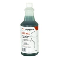 Lippert Flow Max Waste Holding Tank Treatment, 32 Ounce Bottle, Fresh Rain Scent