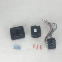 Carefree Connects Wireless Awning Upgrade Kit, Bluetooth Control, 12 Volt, Black