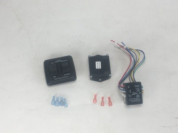 Carefree Connects Wireless Awning Upgrade Kit, Bluetooth Control, 12 Volt, Black