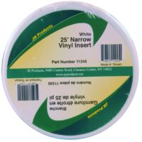 JR Products Trim Insert 3/4 Inch by 25 Feet, White