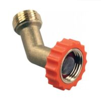 JR Products Fresh Water Hose Protector, 45 Degree Elbow