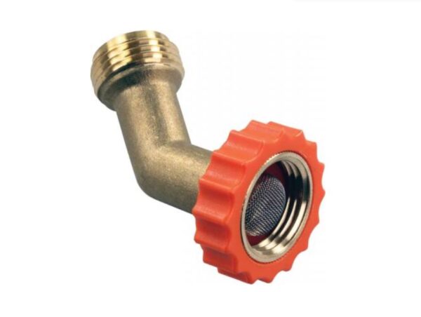 JR Products Fresh Water Hose Protector, 45 Degree Elbow